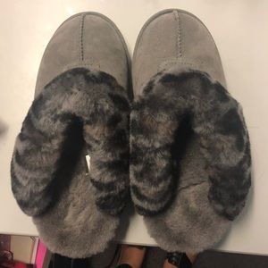 Ugh slippers!